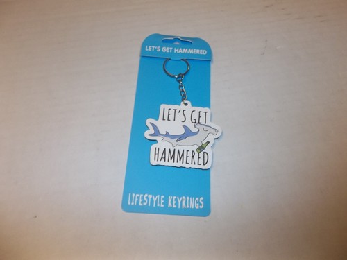 New lifestyle keyrings let - new, let's