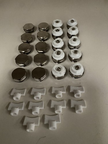 Radiator bleed valves - 1/2”,
