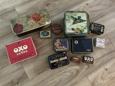 Tins Vintage and Original 