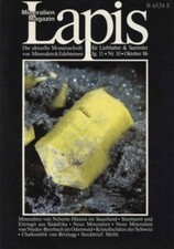 Minerals Lapis Issue 10 Oct