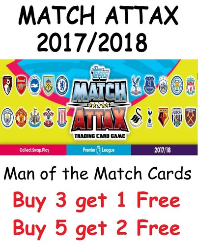 Match attax 2017 - match,