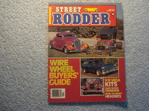 Street rodder 1977 july - 1977,