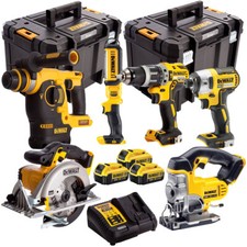 Dewalt DCK6990T4T 18V XR 6