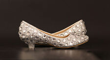 Bling high heel crystal