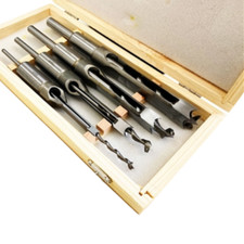Mortice Drill Set 4pc 6,10,13