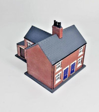 Terraced house building - house,