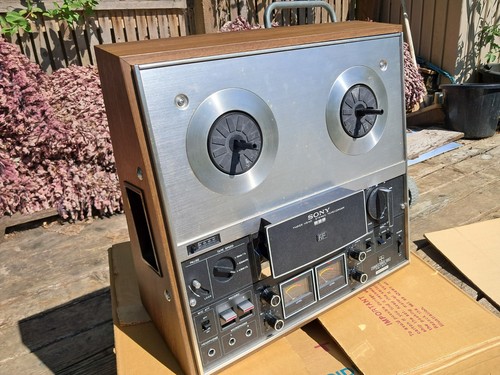 Sony 377 reel - reel, tape
