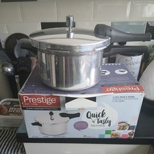 Pressure Cooker 4L Stainless Steel –     used once