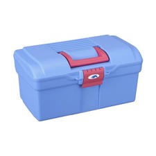 Plastica Panaro Art. 164 Horse Tack Storage BoxS Ultramarine Blue  BZ5223