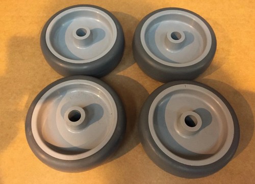 Grey rubber tread - (4x100mm),