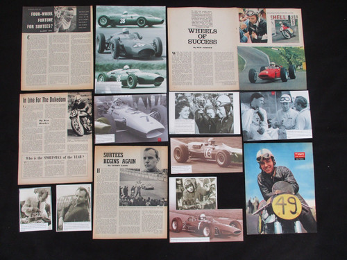 John surtees motor - john, racing