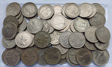 British sixpence coins job lot from the UK.