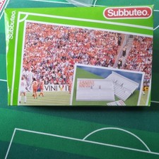 Boxed Subbuteo Terrace Set 61217 - GREY Terracing with Supports + 25 Spectators 