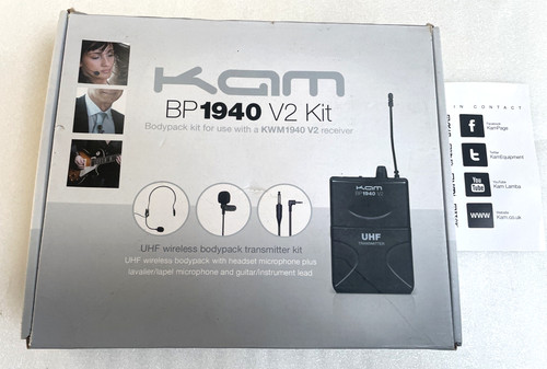 Kam bp1940 uhf wireless - v2,