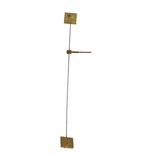 Torsion pendulum spring - , 66a