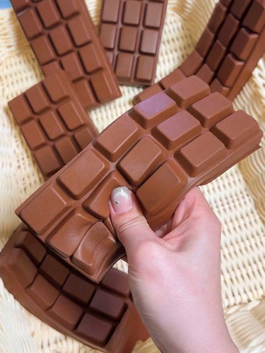 Chocolate bar squishy fidget - squishy,