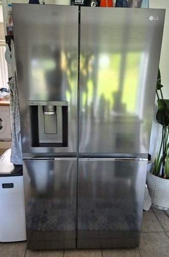 American fridge freezer - lg,