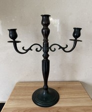 Rustic Metal CANDELABRA ~
