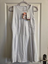 Ladies White Tennis Dress By