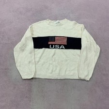 Vintage Knitted Jumper USA