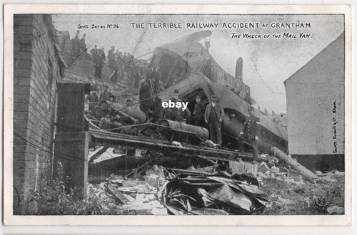 1906 disaster postcard - 1906,