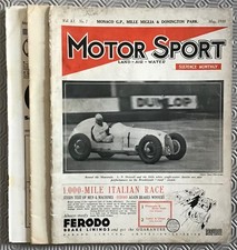 MOTOR SPORT Magazine May 1935