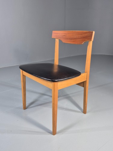 Vintage teak dining chair - teak,