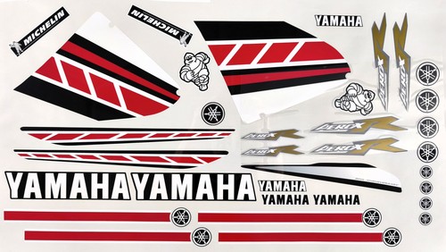 Yamaha aerox mbk nitro - yamaha, red