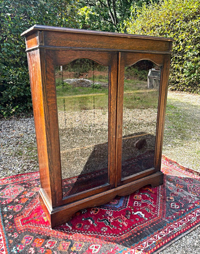 Antique oak glazed - antique, /