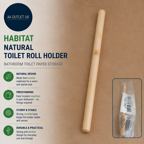 Habitat natural woven toilet - habitat,