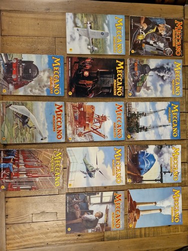 Vintage meccano monthly - vintage,