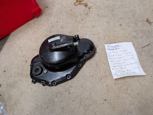 Suzuki ts100 engine clutch - er,