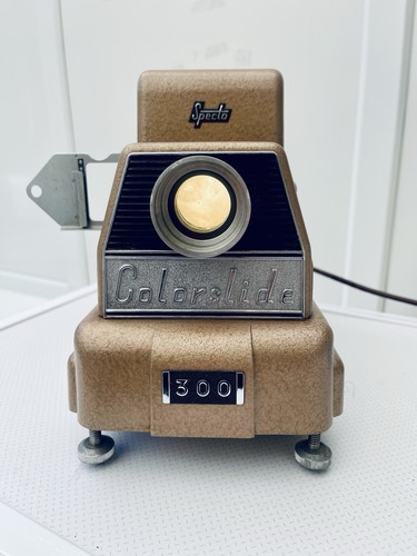 Vintage specto colorslide 300 - colorslide,