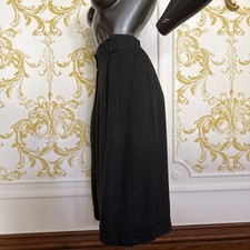 Vintage grey wide leg culottes - wide,