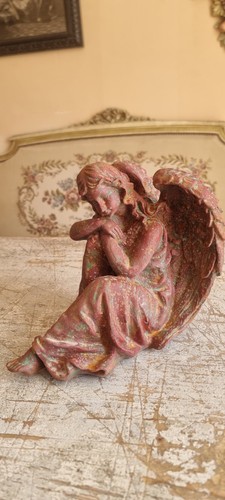 Beautiful cast iron angel - beautiful,