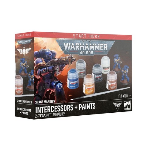 Warhammer 000 intercessors - 40,000,