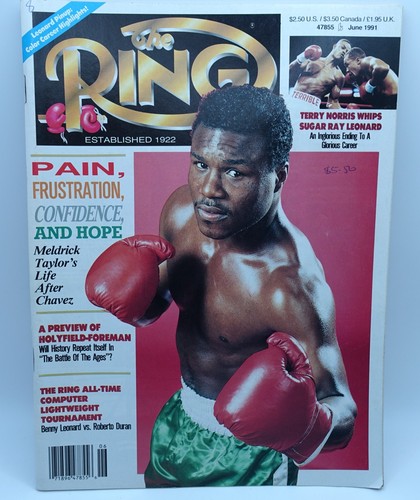 The ring magazine june - the,