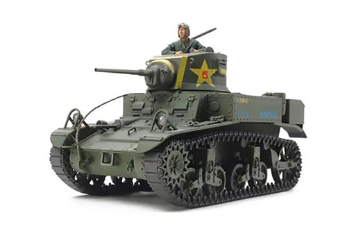 Tamiya light tank m3 - light,