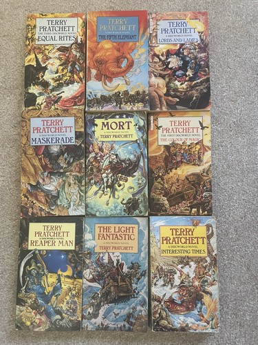 Terry pratchett discworld - terry,
