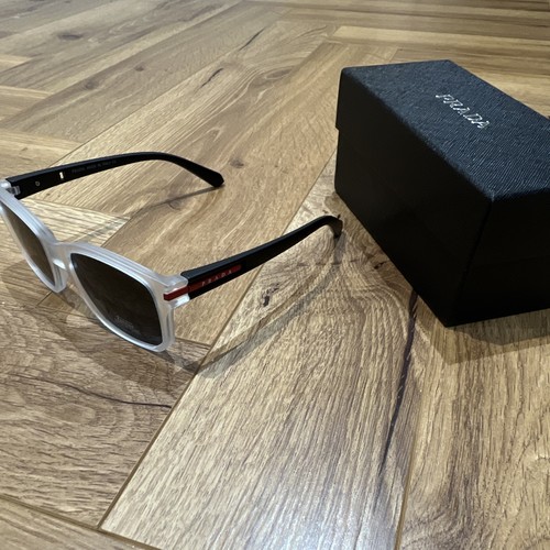 Prada sunglasses black red - prada,