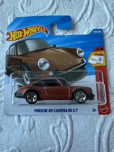 Hot wheels porsche 911 carrera - porsche,