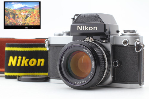 Mint strap nikon f2 - w/strap],