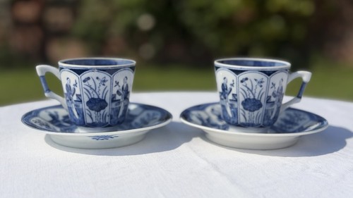 Pair antique chinese kangxi - pair,
