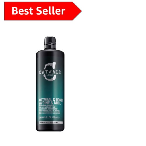 Repair shine with oatmeal - oatmeal, &
