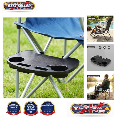 Universal clip tray table - clip-on,