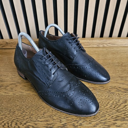 Next womens black leather - black,