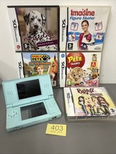 Nintendo Ds Lite Turquoise Ice