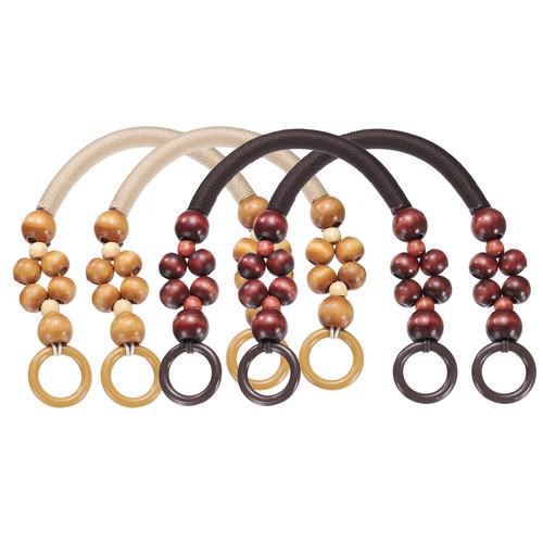 4pcs nylon wooden - nylon, purse
