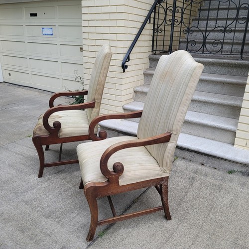 Antique irish upholstered - antique,