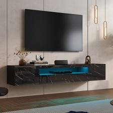 180cm wall mounted floating - wall, tv